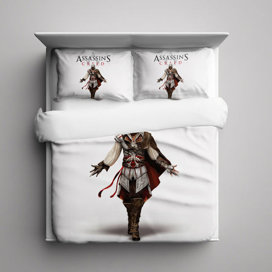 Assassin's Creed II Ezio Auditore Bedding Set