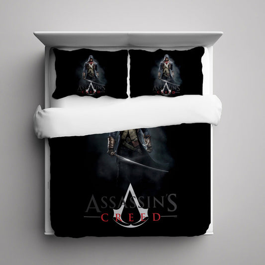 Assassin's Creed Unity Arno Dorian Bedding Set