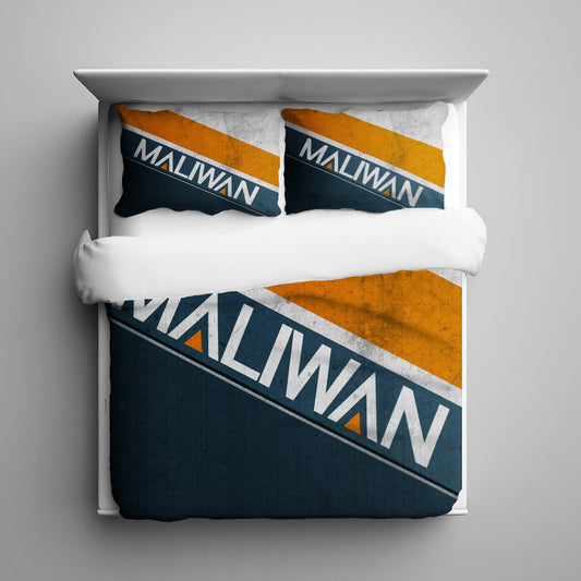 Borderlands Maliwan Bedding Set