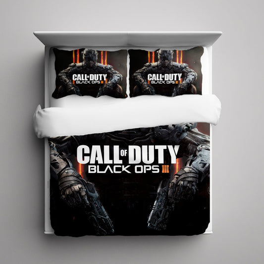 Call Of Duty: Black Ops III Bedding Set