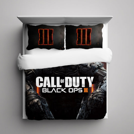 Call Of Duty: Black Ops III Bedding Set
