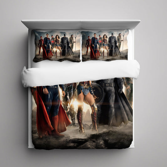 Justice League Bedding Set