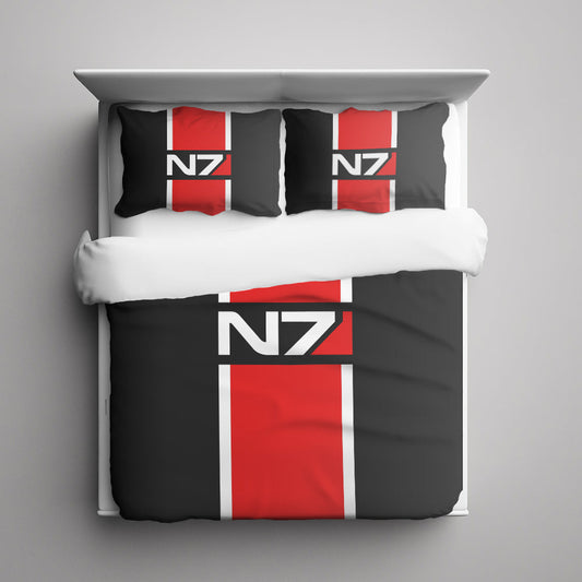 N7 Mass Effect Bedding Set