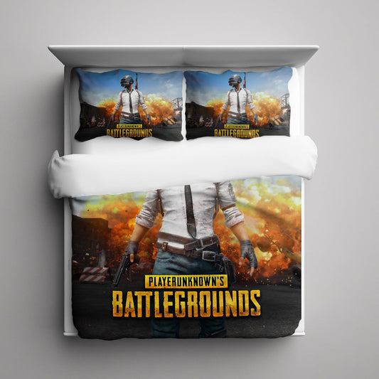 PlayerUnknown's Battlegrounds Bedding Set