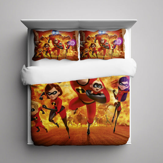 The Incredibles Bedding Set