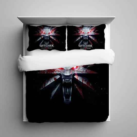 Wolf Medallion Bedding Set