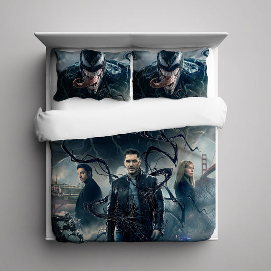 Eddie Brock Venom Bedding Set